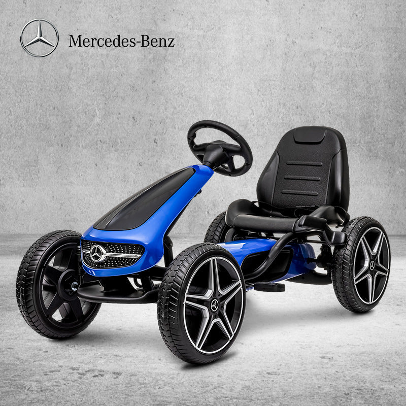 Mercedes Kids Go-Kart Pedal Bike for Children